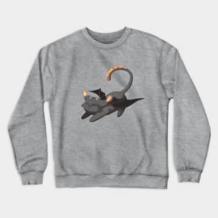 Stretching Hellcat Crewneck Sweatshirt